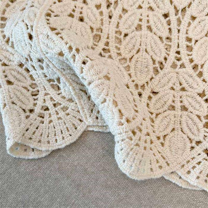 Colete Crochet - JULIE PT