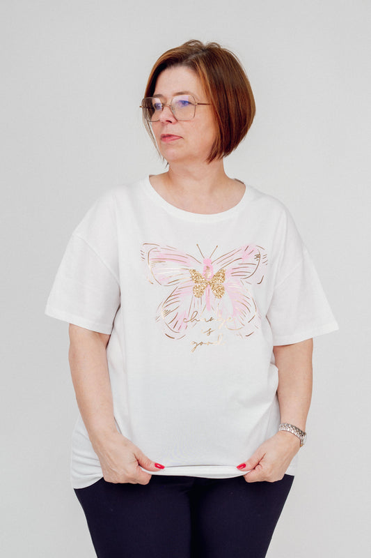T-shirt Papillon - JULIE PT