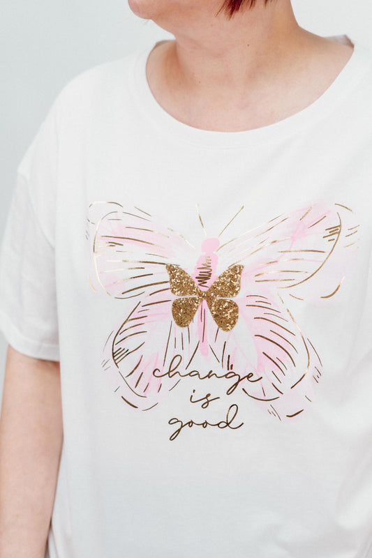 T-shirt Papillon - JULIE PT