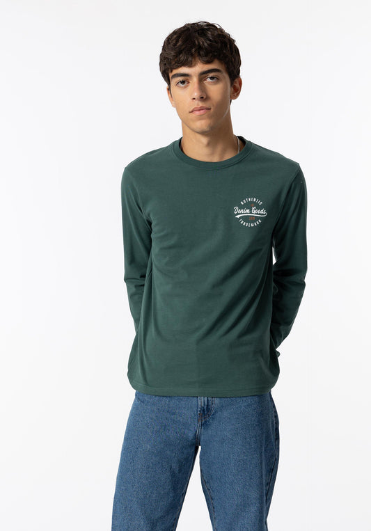 Sweatshirt com Estampado Frontal - JULIE PT