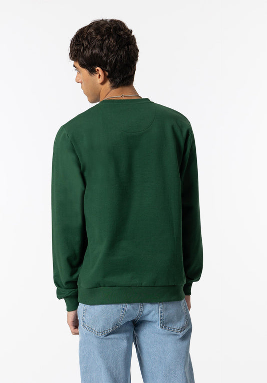 Sweatshirt com Estampado Frontal - JULIE PT